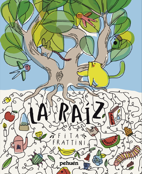 Libro “La raíz” - Tortukita