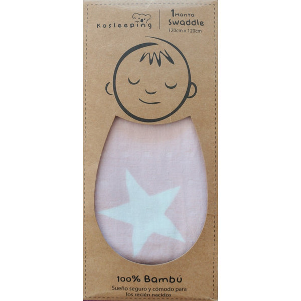 Manta Swaddle Bambú - Tortukita
